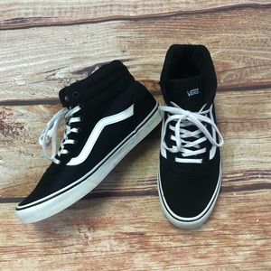 High top Vans black style #721278